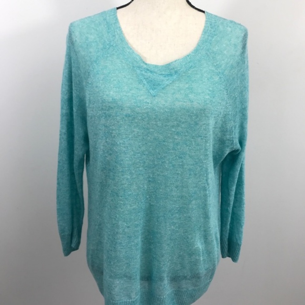 Madewell Linen Sweater Lightweight Medium